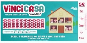 I 5 numeri per il vinci casa del 25/10/2023